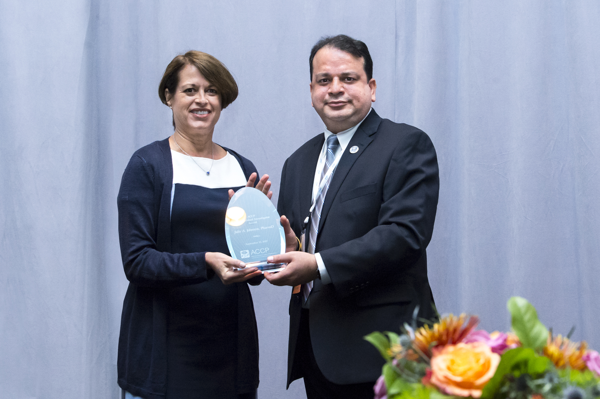 Dr. Julie A. Johnson: ACCP Distinguished Investigator Award