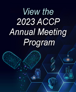 2023 ACCP Annual Meeting Program